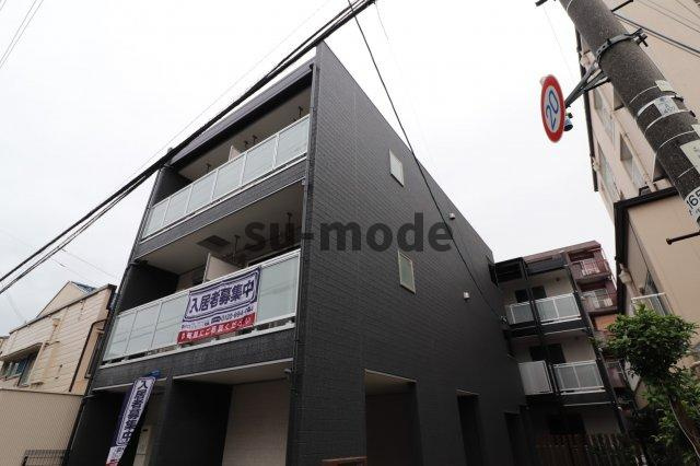 リブリ・フルール千里丘の外観