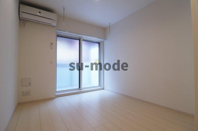 リブリ・フルール千里丘の寝室