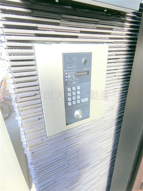 グランクオール蒲田のその他共用部分|TVモニター付オートロック