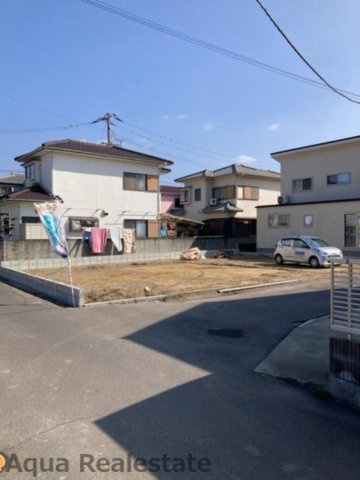 リーブルガーデン丸亀市三条町第二の前面道路含む現地写真|前面道路含む現地写真です