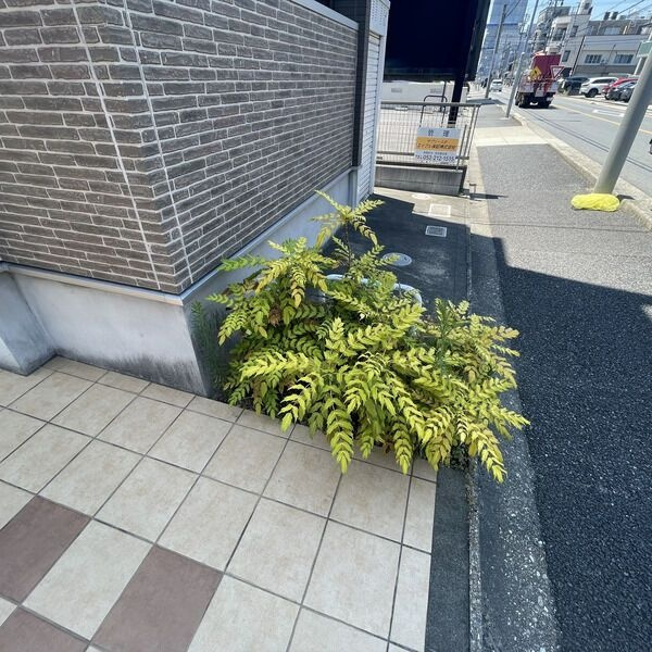 Cherim 庄内通のロビー