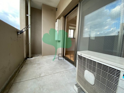 【バルコニー】 | シャローム天神北(犬猫飼育可能のペット可マンションです！) | 日当たりの良いバルコニーです！