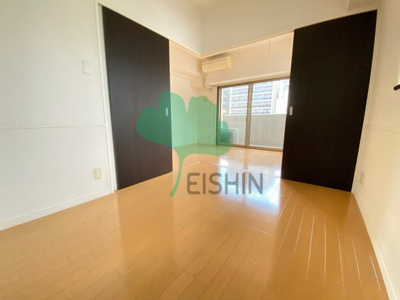 【寝室】 | シャローム天神北(犬猫飼育可能のペット可マンションです！) | 寝室です。