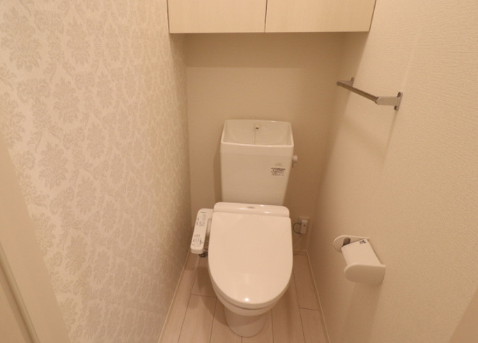 PREMILIFE新町のトイレ