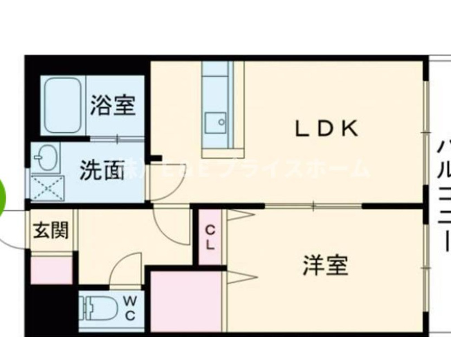 【間取り】 | エムティースクエア吉塚駅前　★プライスホームなら仲介手数料0円です★