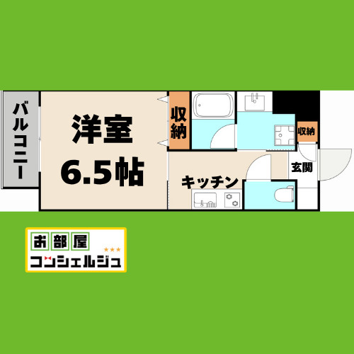S-RESIDENCE浅間町　※キャンペーン中!!!の間取り