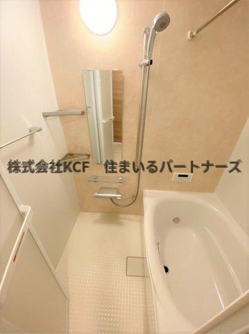 D-roomT.M Ⅱの浴室|コンパクトで使いやすいお風呂です