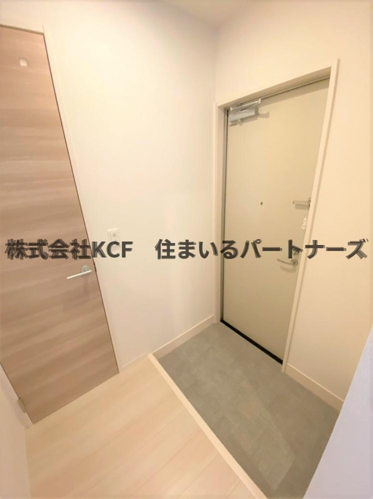D-roomT.M Ⅱの玄関|ゆったりとした玄関です