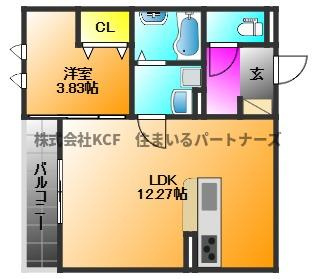 D-roomT.M Ⅱの間取り