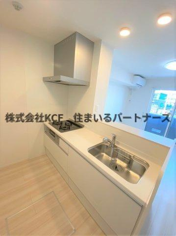 D-roomT.M Ⅱのキッチン|使いやすいキッチンです