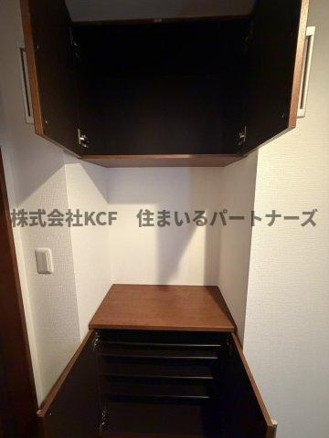 ブランドルフの収納|収納スペース豊富です