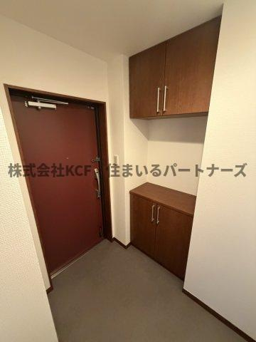 ブランドルフの収納|ちょっとした収納スペースも充実しています