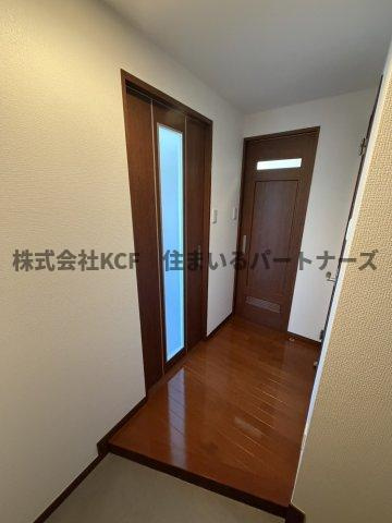 ブランドルフの玄関