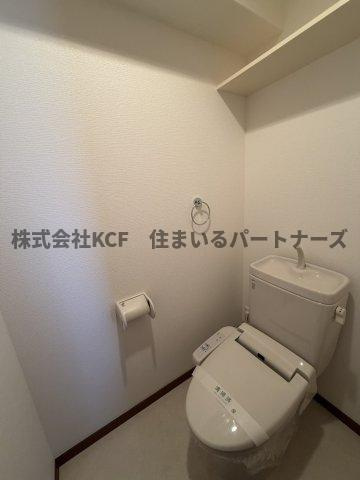 ブランドルフのトイレ|トイレもきれいです