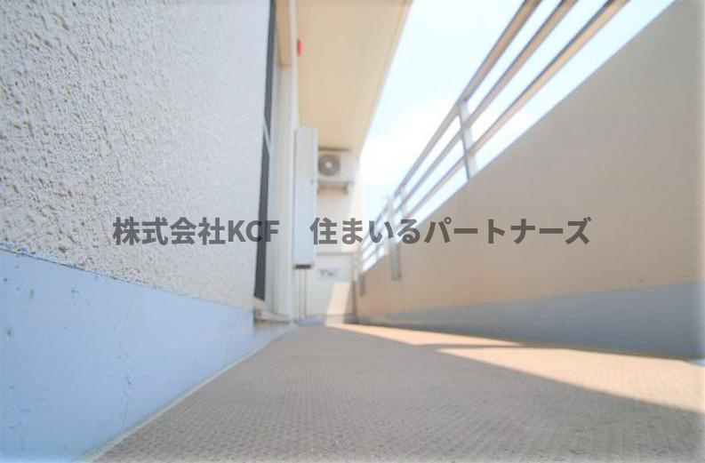 ブランドルフのバルコニー|バルコニーがあります