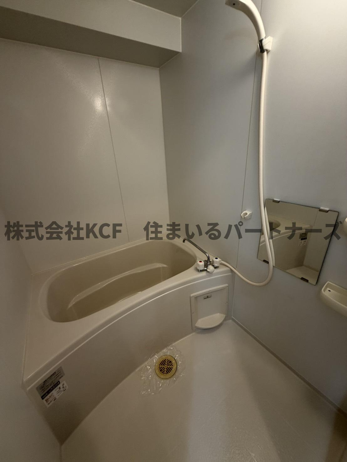 ブランドルフの浴室|日々の疲れを癒すお風呂付です