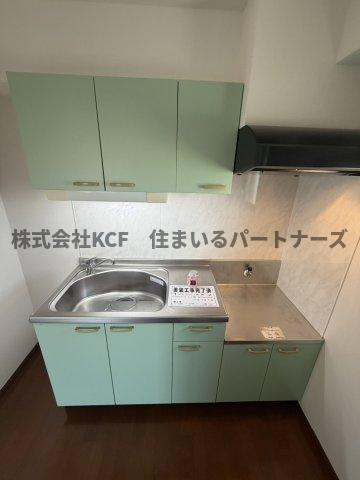 ブランドルフのキッチン|きれいなキッチンです