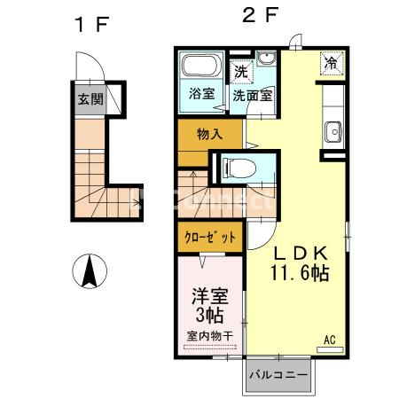 【間取り】 | シャルマン