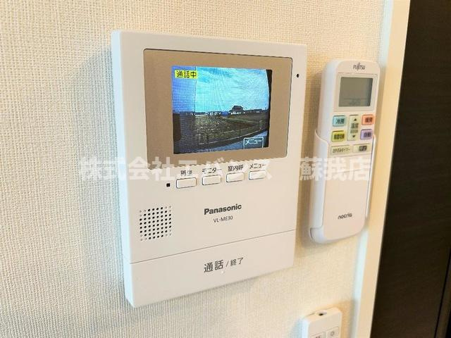 【セキュリティ】 | スプリングチェリーⅤ | 同型の物件です。