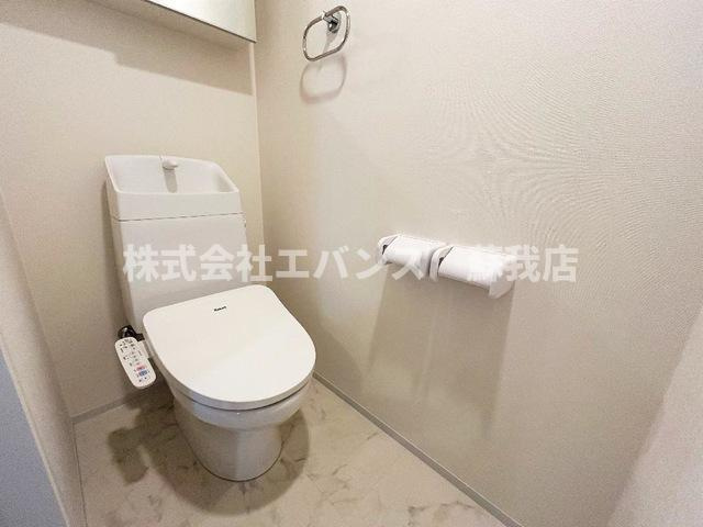 【トイレ】 | スプリングチェリーⅤ | 同型の物件です。
