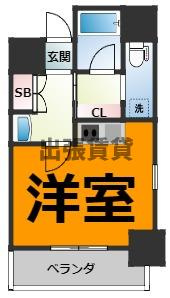 仲介手数料0円！！ル・ブルー鶴舞の間取り