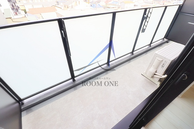 ゲートレジデンス鶴見のバルコニー|バルコニーです。