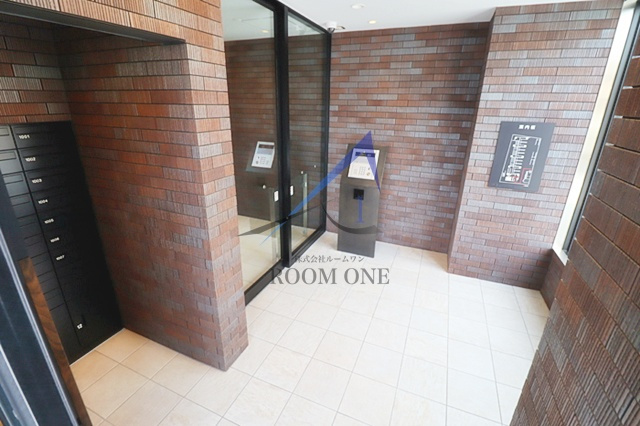 ゲートレジデンス鶴見のエントランス|エントランスです。