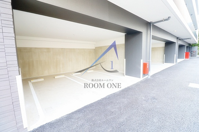 ゲートレジデンス鶴見の駐車場|駐車場です。