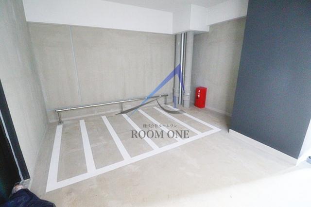 ゲートレジデンス鶴見のその他共用部分|駐輪場です。