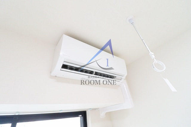 ゲートレジデンス鶴見の設備|エアコンです。