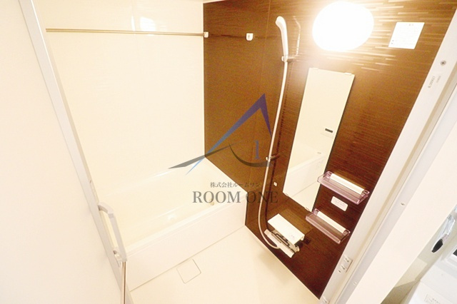 ゲートレジデンス鶴見の浴室|お風呂です。