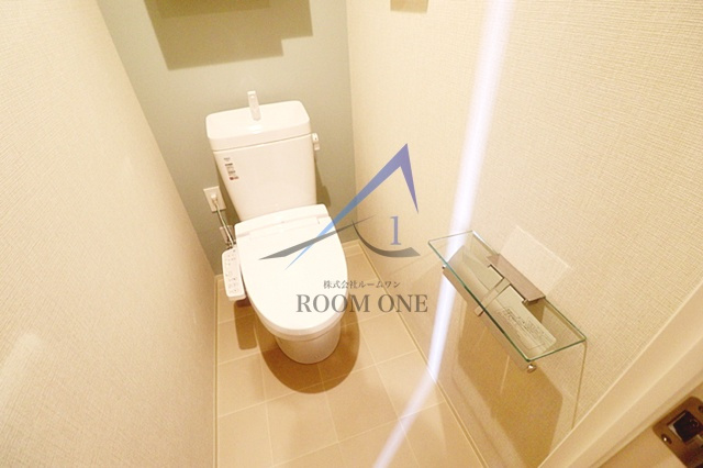 ゲートレジデンス鶴見のトイレ|トイレです。