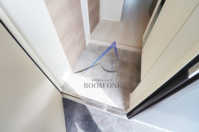 ゲートレジデンス鶴見の玄関|玄関です。