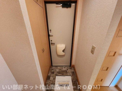【玄関】 | グランモア石井　A棟