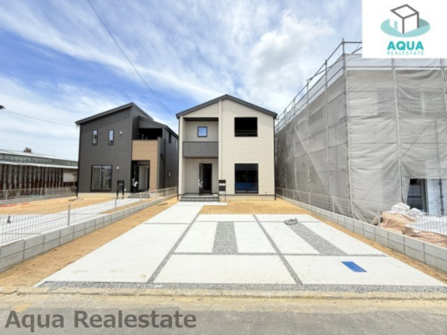 高松市仏生山町甲の新築一戸建の駐車場|駐車場の用意があります