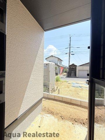高松市仏生山町甲の新築一戸建の庭|お庭でゆったりと過ごせます