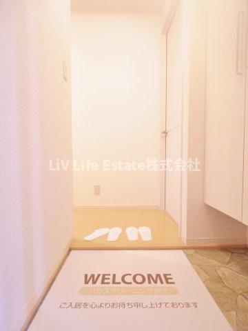 サンモールＴＭの玄関