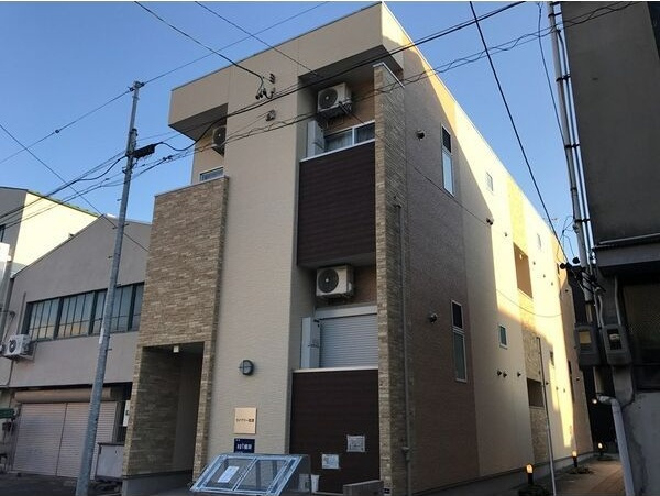 ライブリー鶴舞の外観