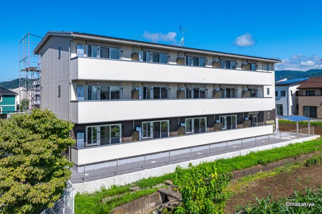 サンセール若里の外観