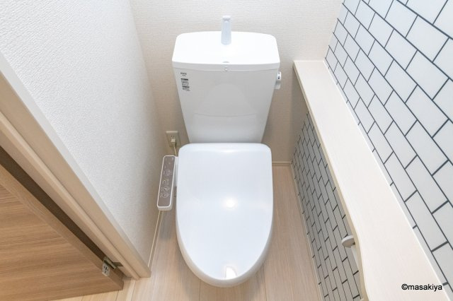 サンセール若里のトイレ