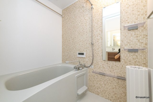 サンセール若里の浴室