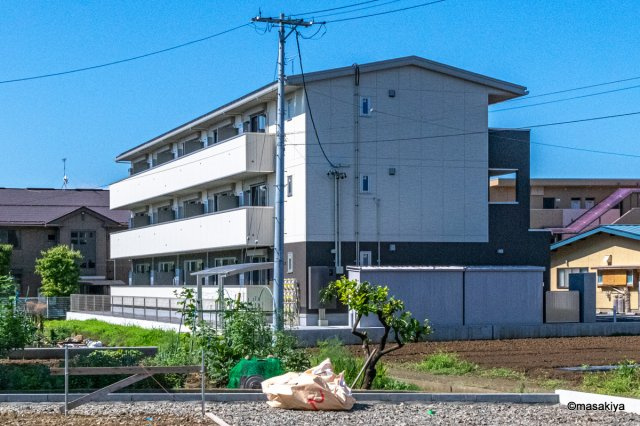 サンセール若里の外観