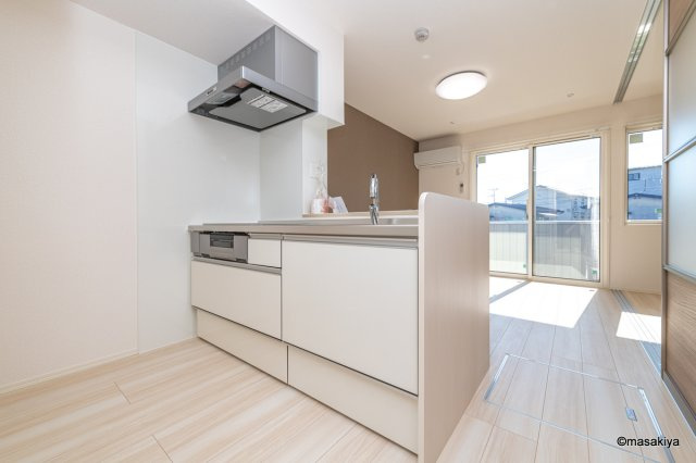 サンセール若里のキッチン
