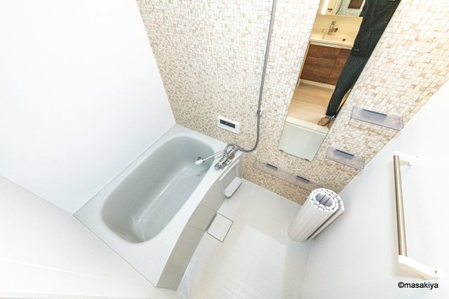 サンセール若里の浴室