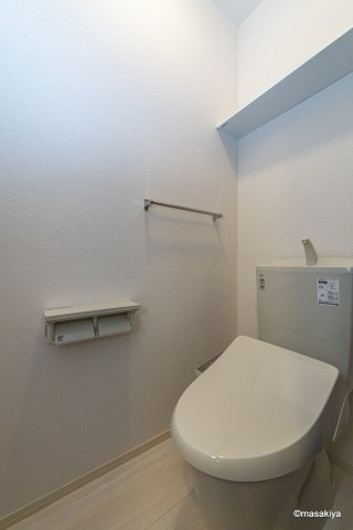レジンエベールのトイレ