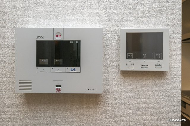 レジンエベールのセキュリティ