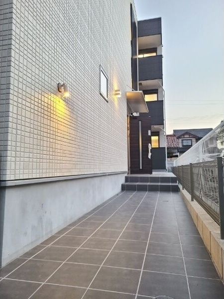 Cherim中村公園Southのエントランス