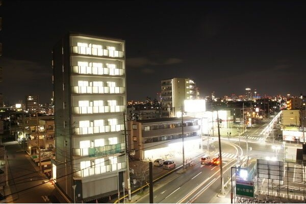 イースクエア並木の外観