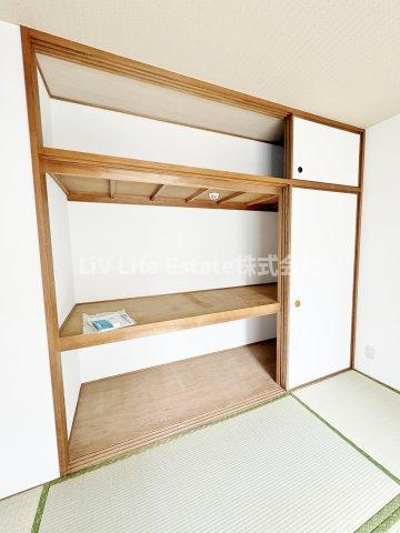 エスポワールの収納|※同仕様写真
