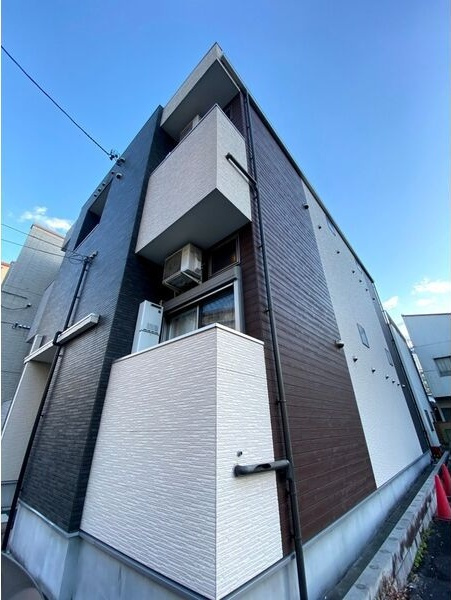 アルテミス新栄の外観